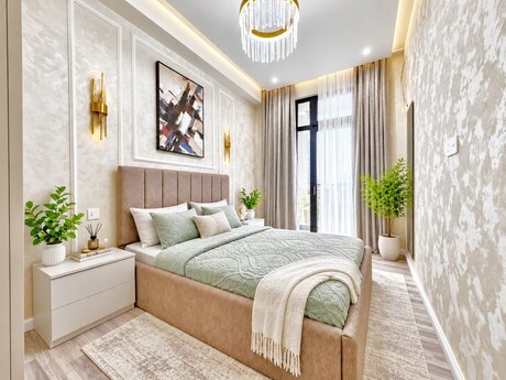 Elan №6442480 - Bakı, Qara Qarayev m., 2 otaqlı, 46 m², 9/16 mərtəbə