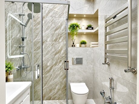 2 otaqlı mənzil, 46 m², Qara Qarayev: 191 000 ₼ 5