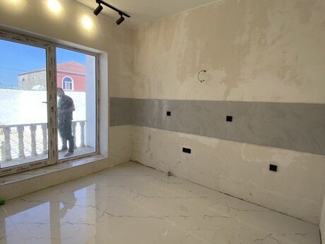 3 otaqlı həyət evi, 100 m², Hövsan: 83 000 ₼ 5