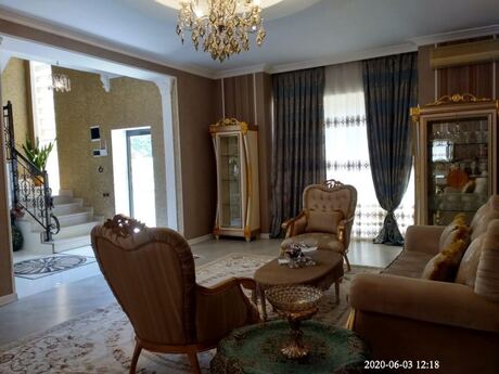 6 otaqlı həyət evi, 340 m², Nəsimi: 500 000 ₼ 3