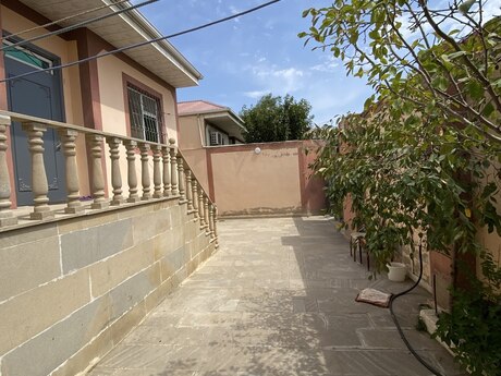 3 otaqlı həyət evi, 100 m², Hövsan: 89 000 ₼ 2