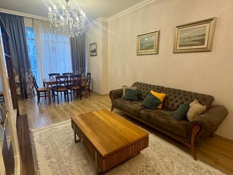 3-room apartment for rent, 100 m², 20 Yanvar: 1 199 ₼/mo 4