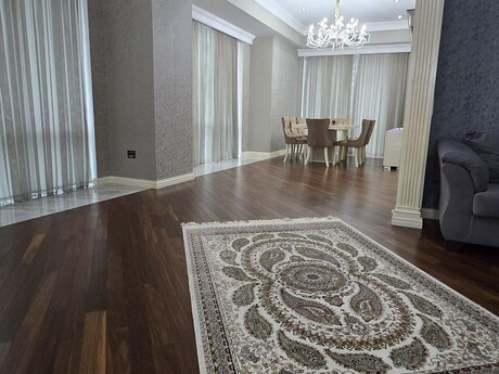 9-room apartment for rent, 350 m², Elmlər Akademiyası: 480 ₼/mo 4