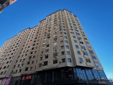 3 rooms · 85 m² · floor 2/15, Həzi Aslanov