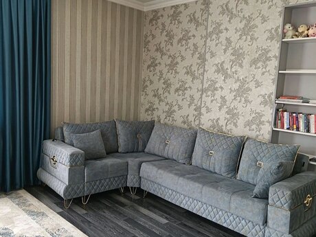 Kirayə 2 otaqlı mənzil, 60 m², İnşaatçılar: 600 ₼/ay 2