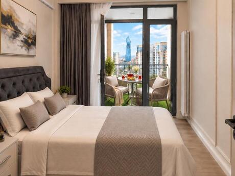 3-room apartment, 70 m², City Garden: 289 900 ₼ 5