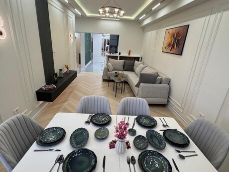 3 otaqlı mənzil, 91 m², Nəsimi: 350 000 ₼ 2