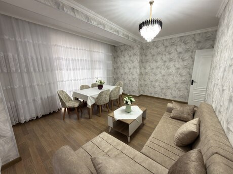 Kirayə 2 otaqlı mənzil, 80 m², Nərimanov: 1 000 ₼/ay 2