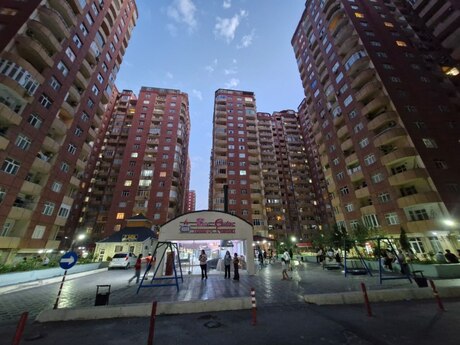 3 rooms · 96,5 m² · floor 16/20, İnşaatçılar