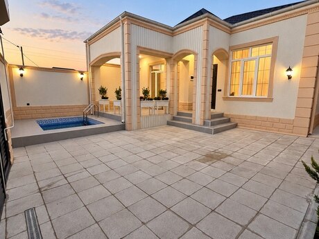 3 otaqlı həyət evi, 100 m², Novxanı: 130 000 ₼ 2