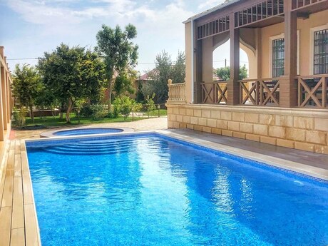 6 otaqlı həyət evi, 504 m², Türkan: 1 250 000 ₼ 4