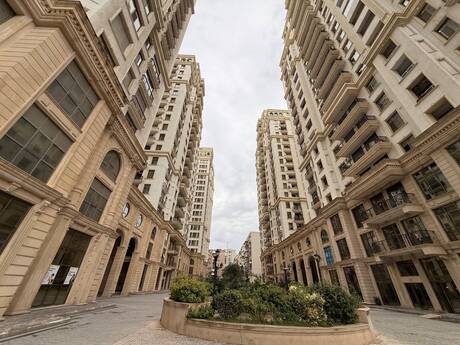 Объявление №6442960 - Баку, м. Элмляр Академиясы, 2-комн., 70 м², 21/22 этаж