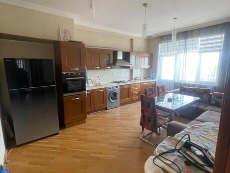 2-room apartment for rent, 120 m², Elmlər Akademiyası: 1 100 ₼/mo 5