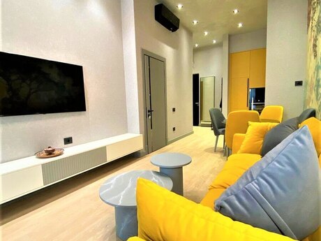 Kirayə 2 otaqlı mənzil, 60 m², Ağ şəhər: 2 000 ₼/ay 2