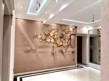 3 otaq · 140 m² · 15/17 mərtəbə, Nəriman Nərimanov
