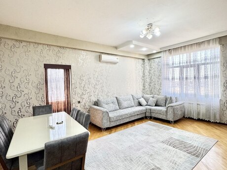 Elan №6443089 - Bakı, Nəsimi m., 3 otaqlı, 130 m², 16/18 mərtəbə
