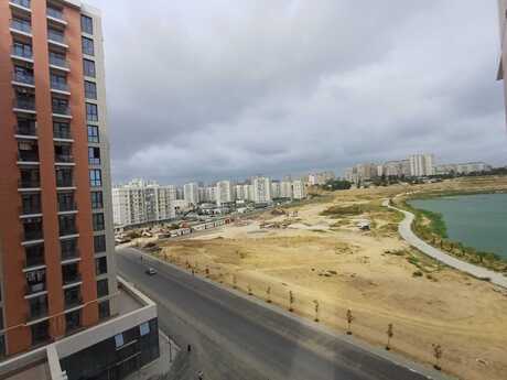 3 rooms · 85,3 m² · floor 6/16, Yeni Yasamal