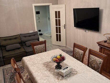 2 rooms · 90 m² · floor 5/16, Yeni Yasamal