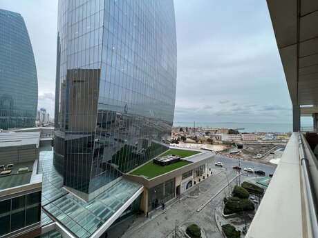 Kirayə 2 otaqlı mənzil, 84 m², Port Baku Residence: 2 000 ₼/ay 2