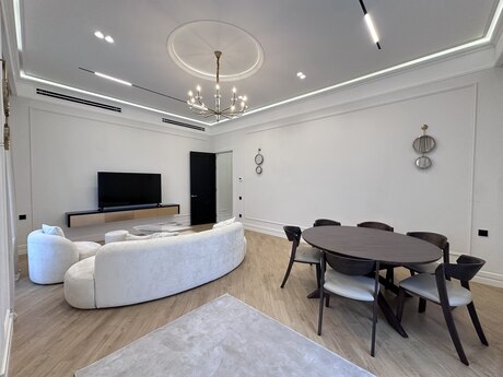 Аренда: 5-комнатная квартира, 180 м², Knightsbridge Residence White City: 4 499 ₼/мес 5
