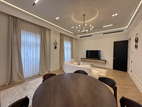 Аренда: 5-комнатная квартира, 180 м², Knightsbridge Residence White City: 4 499 ₼/мес 4