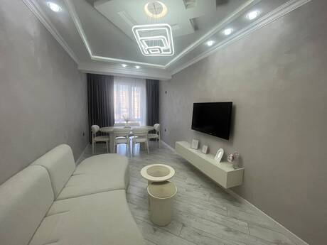 Объявление №6443348 - Баку, пос. Ази Асланова, 2-комн., 55 м², 12/19 этаж