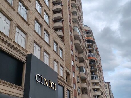 3 otaq · 145 m² · 8/25 mərtəbə, Elmlər Akademiyası