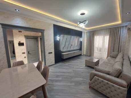 3-room apartment for rent, 80 m², Avtovağzal: 800 ₼/mo 3