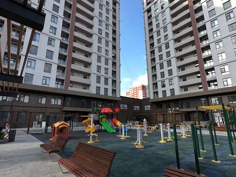 Объявление №6443402 - Баку, м. Нариман Нариманов, 1-комн., 40 м², 10/14 этаж