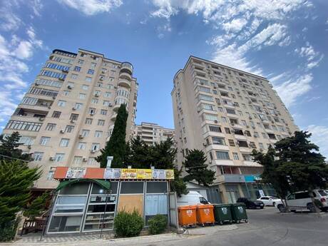 Объявление №6443451 - Баку, м. Нефтчиляр, 2-комн., 107 м², 7/14 этаж