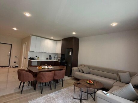 3-room apartment for rent, 75 m², Sea Breeze: 3 700 ₼/mo 2