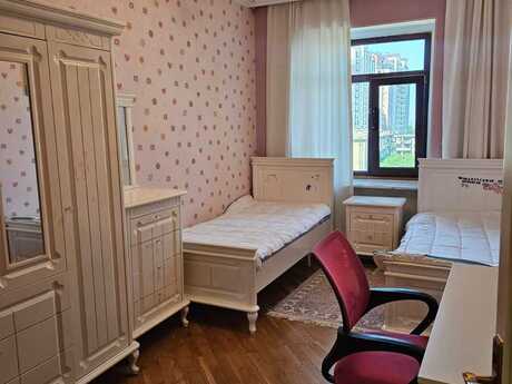Kirayə 3 otaqlı mənzil, 140 m², Nəriman Nərimanov: 1 100 ₼/ay 4