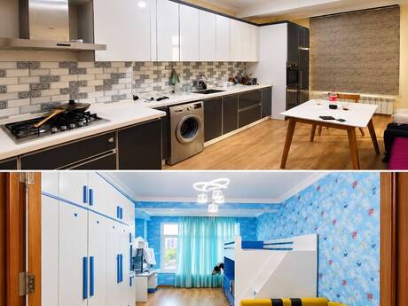 3 otaqlı mənzil, 122 m², Azadlıq Residence: 458 000 ₼ 4