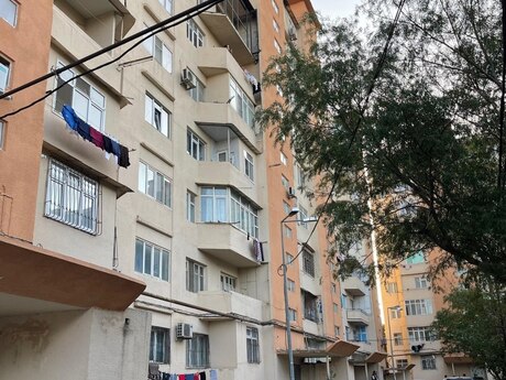 Объявление №6443625 - Баку, пос. Карачухур, 4-комн., 85 м², 5/9 этаж