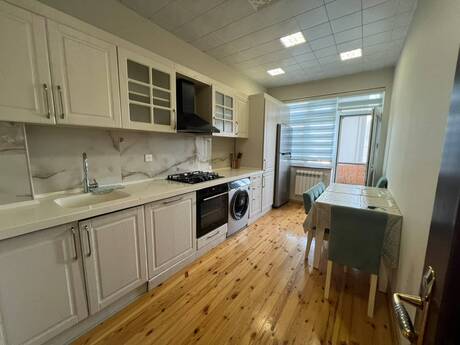 Kirayə 2 otaqlı mənzil, 80 m², Həzi Aslanov: 700 ₼/ay 5