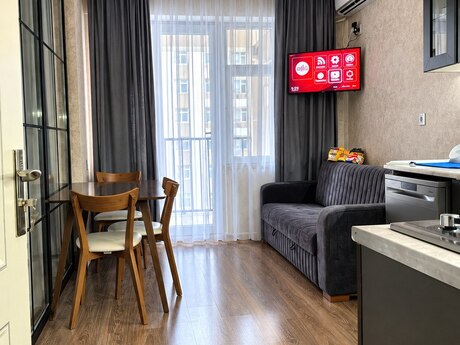 Elan №6443649 - Bakı, Həzi Aslanov m., 2 otaqlı, 54 m², 3/20 mərtəbə