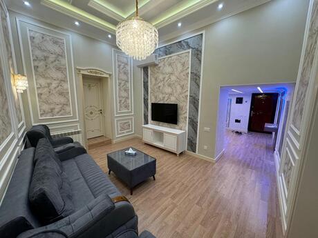 Kirayə 3 otaqlı mənzil, 100 m², Sahil: 1 700 ₼/ay 4