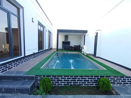 4 otaqlı həyət evi, 150 m², Mərdəkan: 225 000 ₼ 3