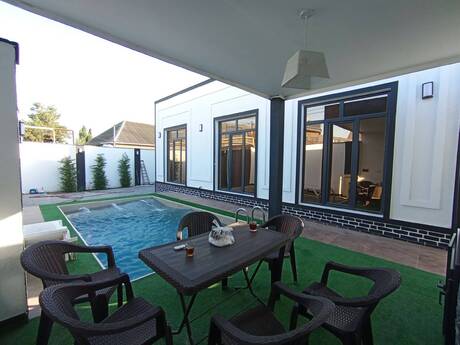 Elan №6443694 - Bakı, Mərdəkan q., 4 otaqlı, 150 m²