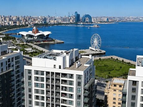 Объявление №6443721 - Баку, пос. Баилова, 4-комн., 163 м², 4/19 этаж