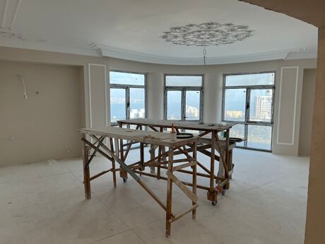 Объявление №6443803 - Баку, пос. Бадамдар, 4-комн., 240 м², 14/16 этаж