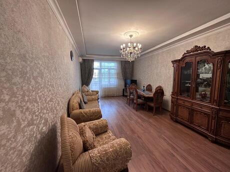 2 otaq · 102 m² · 5/17 mərtəbə, Həzi Aslanov
