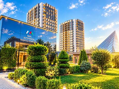 Elan №6443859 - Bakı, Avtovağzal m., 2 otaqlı, 72 m², 6/18 mərtəbə