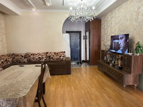 Объявление №6443824 - Баку, м. Иншаатчылар, 2-комн., 70 м², 10/17 этаж