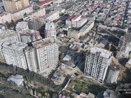 3-room apartment, 98,1 m², Metro Park Bakıxanov: 232 000 ₼ 4
