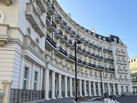 3 rooms · 89 m² · floor 7/7, Ağ şəhər