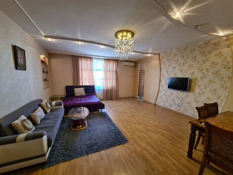 2 rooms · 104 m² · floor 5/18, Ağ şəhər