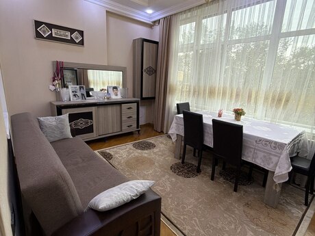 Объявление №6443887 - Баку, м. Азадлыг проспекти, 3-комн., 86 м², 5/15 этаж
