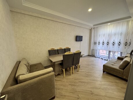 2 rooms · 85 m² · floor 5/14, Dərnəgül