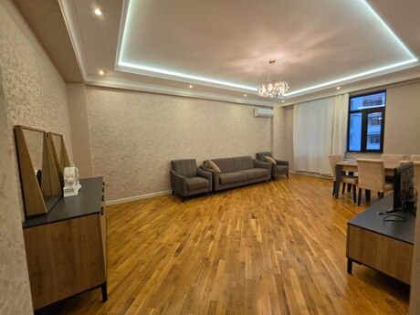 Kirayə 3 otaqlı mənzil, 130 m², Nərimanov: 1 300 ₼/ay 3